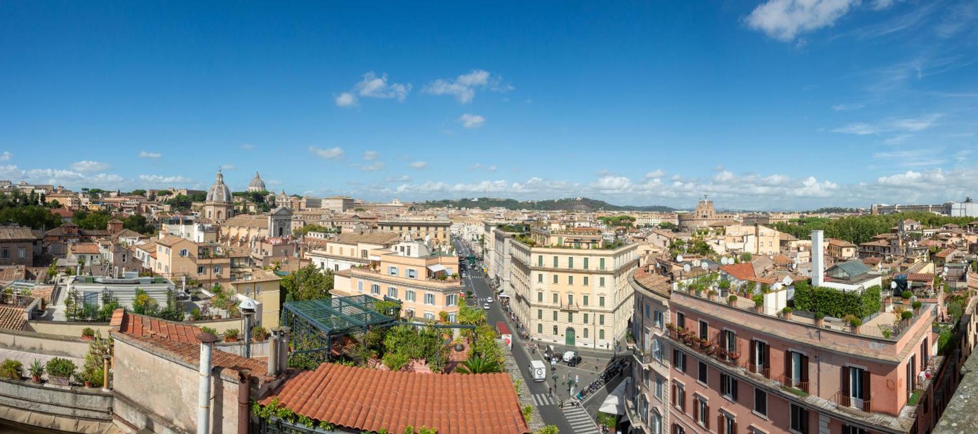 Home At Rome Luxury Navona Suites Exterior photo